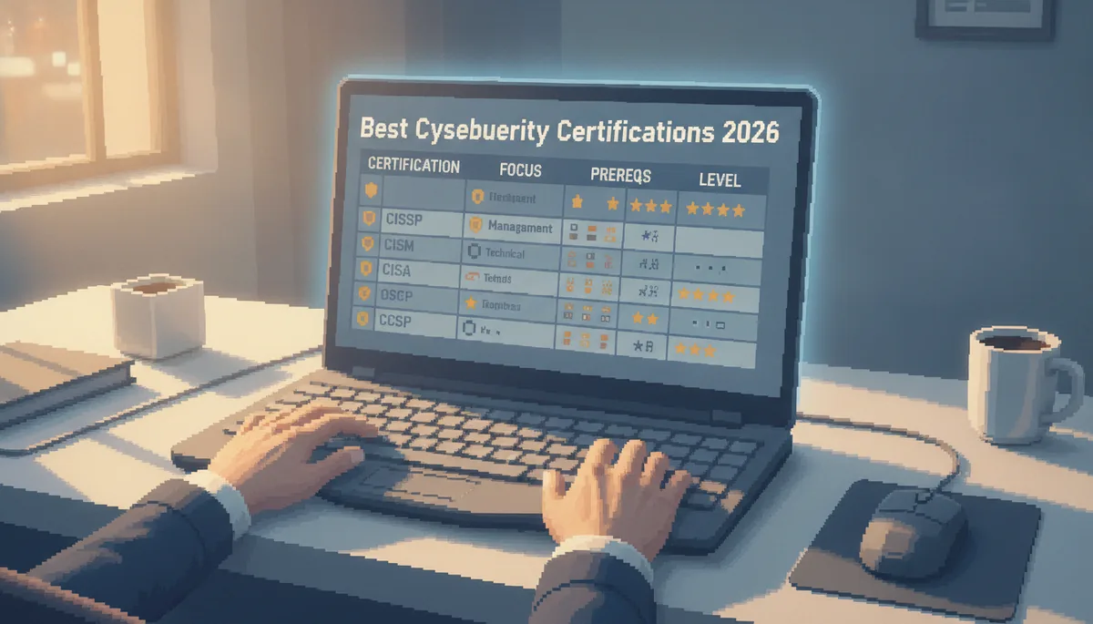 Comparatif des meilleures certifications cybersécurité reconnues 2026 et critères d’accréditation internationale